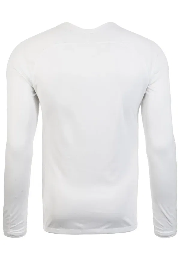Футболка с длинным рукавом, технология Dri-fit, Dry park first, Nike Performance, белый — фото 2