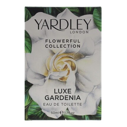 Туалетная вода Yardley London Luxe Gardenia для женщин, 50 мл — фото 2