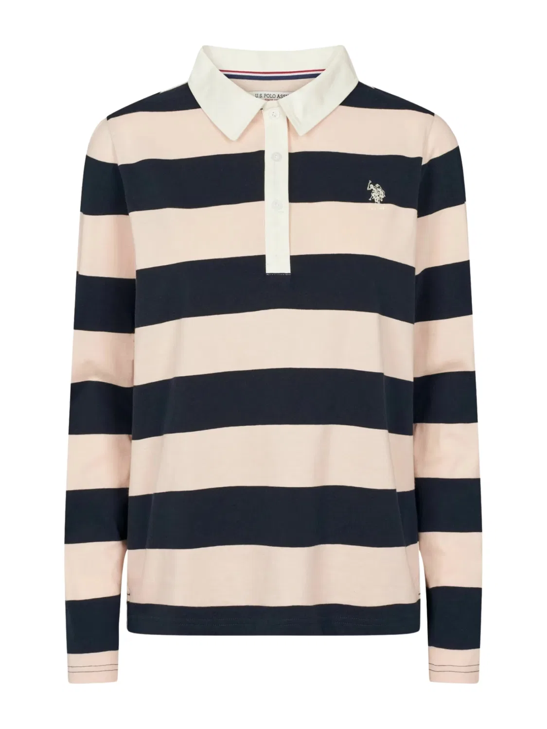 Футболка U.S. POLO ASSN. UWNancy розового цвета