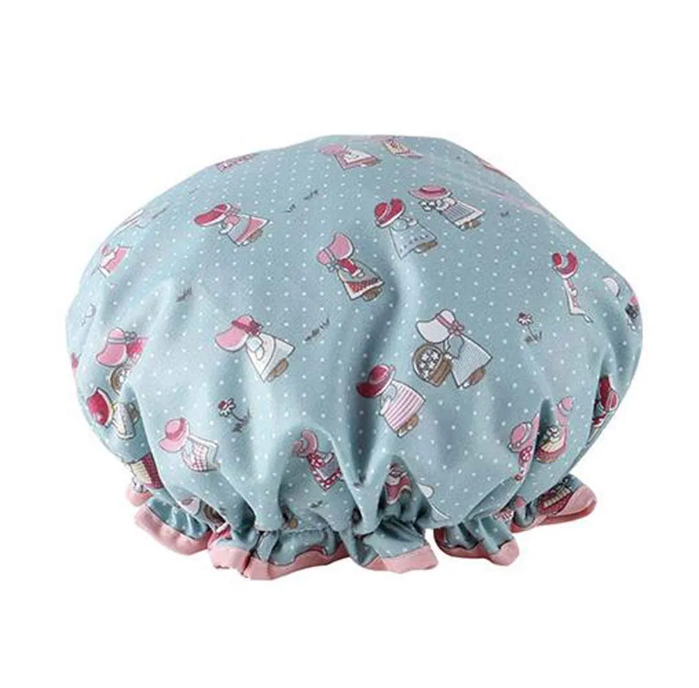 Шапочка для душа 2 шт, Jingyun, Polyester, мультиколор