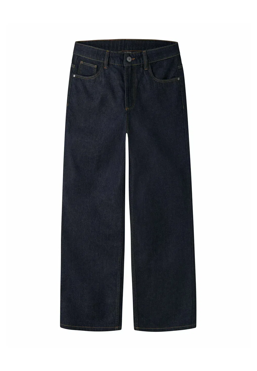 Джинсы свободного кроя, мешковатые, расслабленного кроя Two Soon, Dark Blue Denim