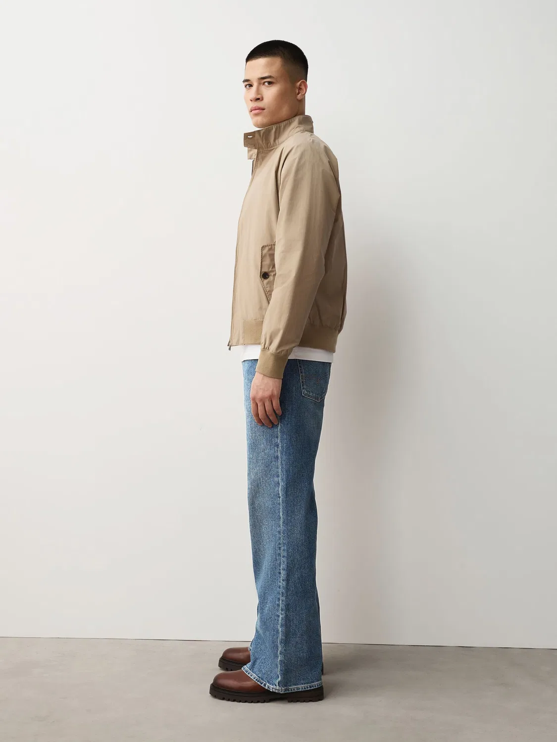 Джинсы расклешенные Blue Denim Flared Next, синий деним — фото 3
