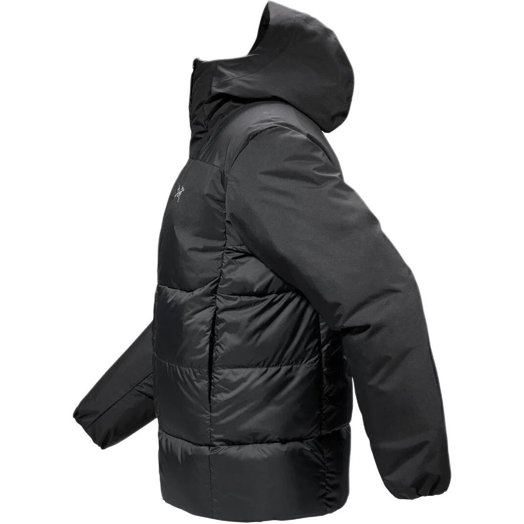 Мужская куртка утепленная с наполнителем из пуха Thorium SV Arcteryx, Black Sapphire — фото 4
