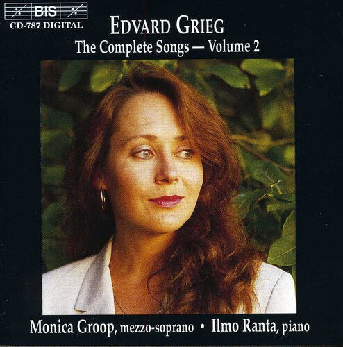 

CD диск Grieg / Groop / Ranta: Complete Songs 2