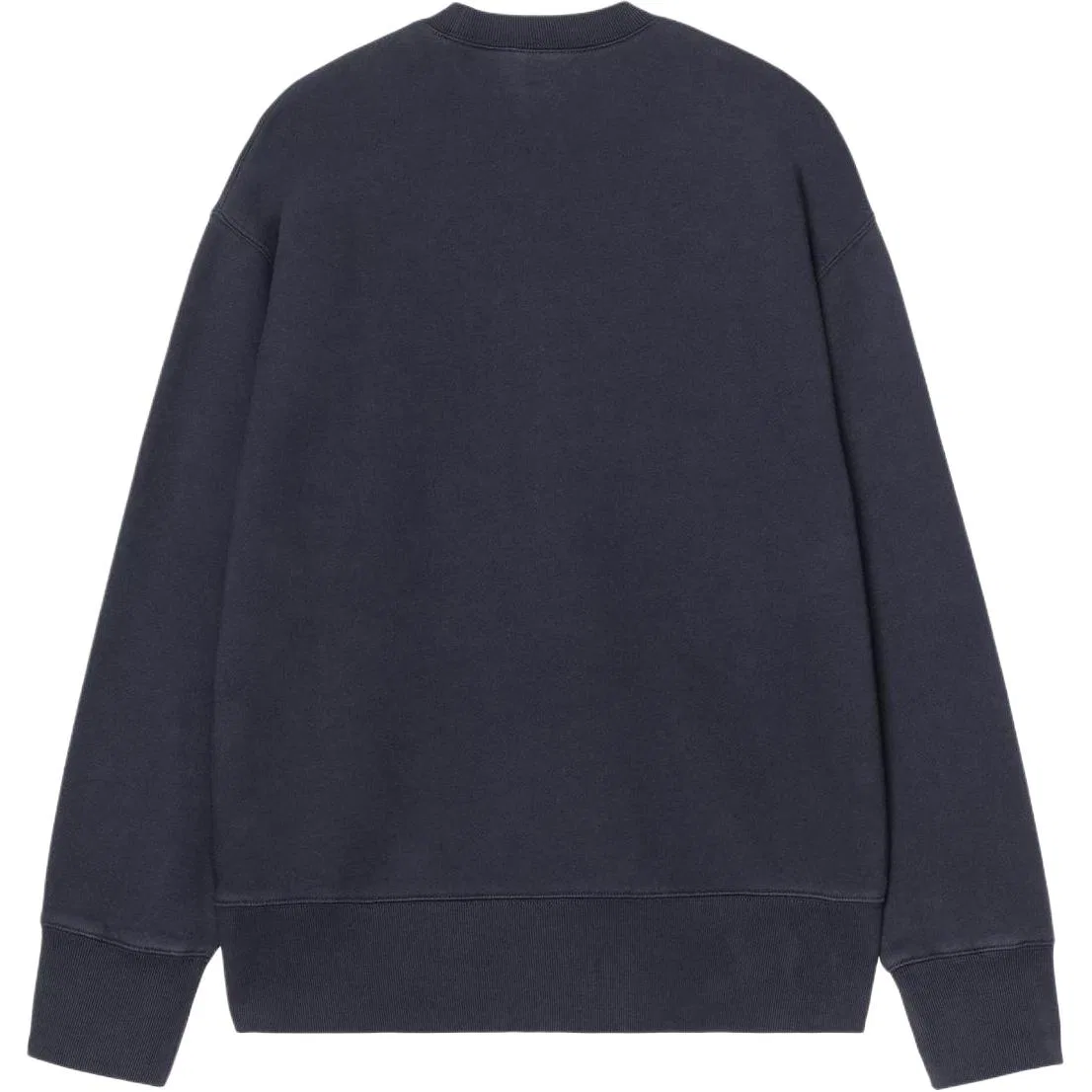 Детский свитшот унисекс с круглым вырезом Army Blue Carhartt WIP, Army Blue — фото 4