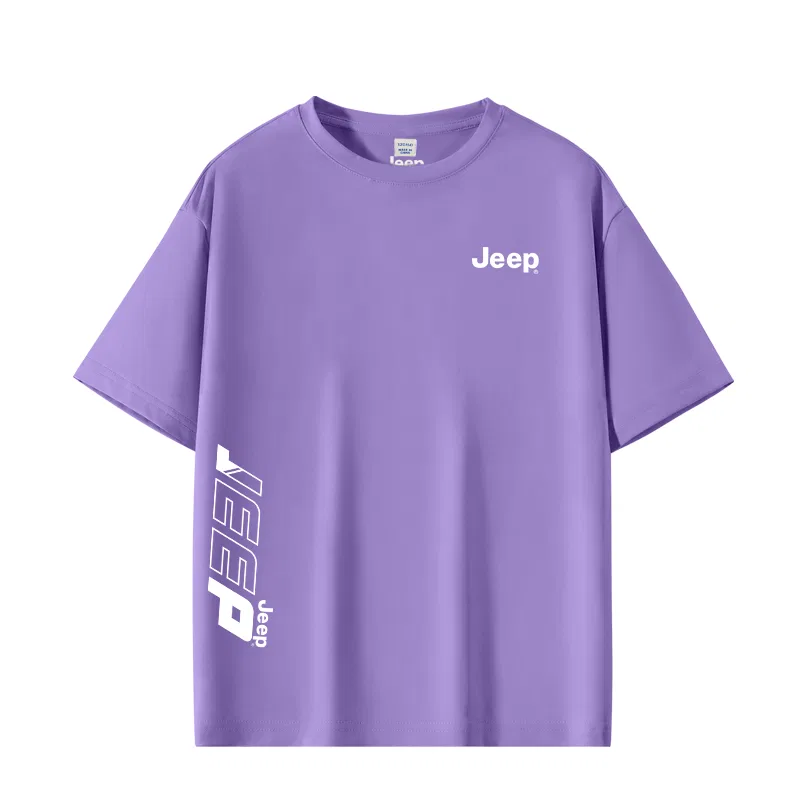 Детская футболка с коротким рукавом Jeep, Purple