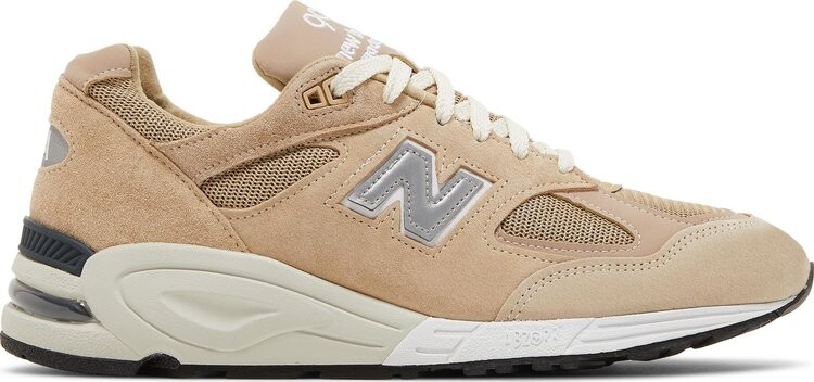 

Кроссовки New Balance Kith x 990v2 Made in USA 'Tan', загар, Бежевый, Кроссовки New Balance Kith x 990v2 Made in USA 'Tan', загар