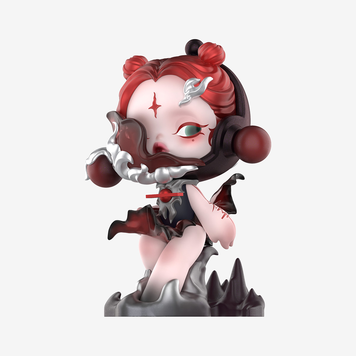 

Фигурка Pop Mart Skullpanda The Sound Series - The Anger