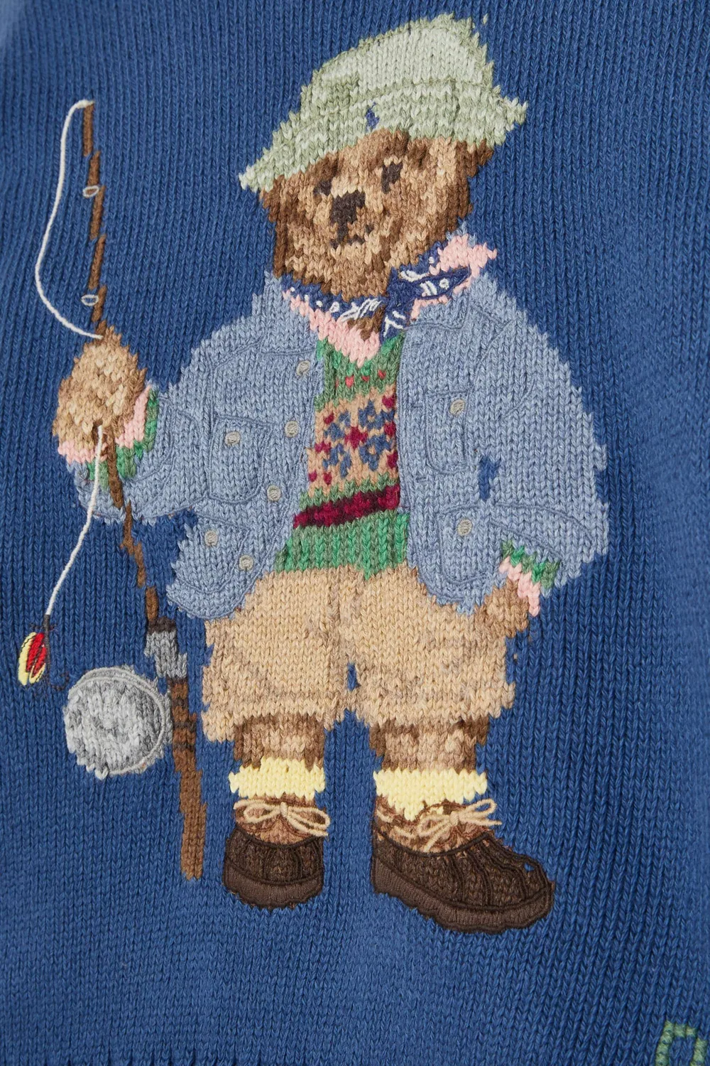Свитер с принтом Polo Bear Polo Ralph Lauren — фото 4