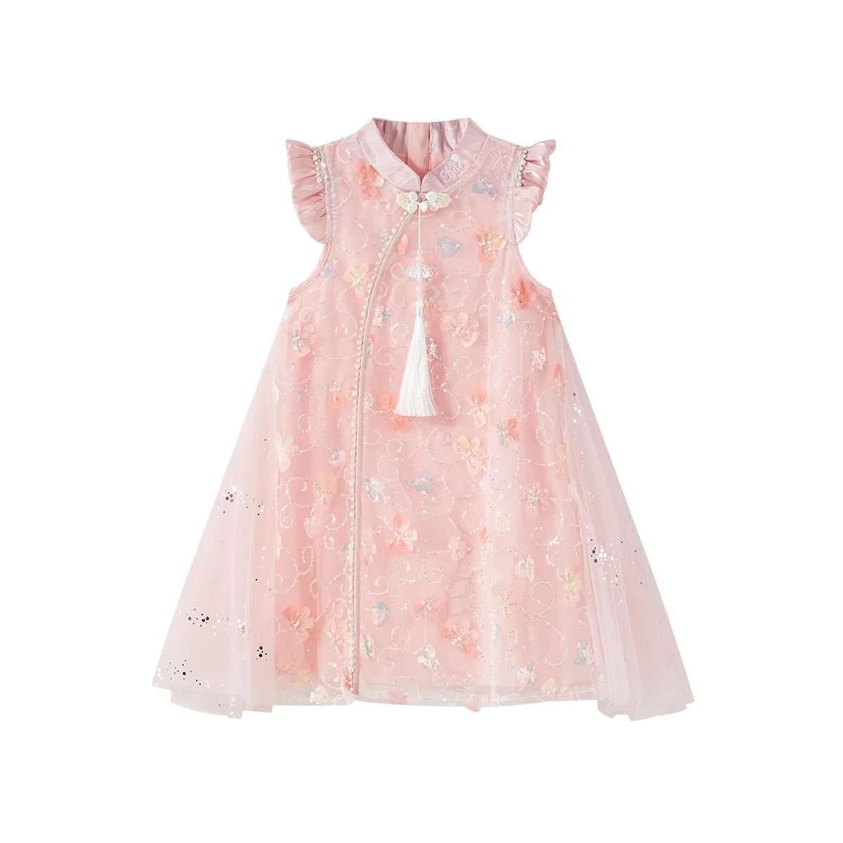 Детское платье Frozen Blue Kids Disney, Pink