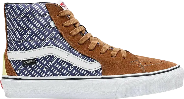 

Кеды Vans Sk8-Hi Gore-Tex Billys Tokyo Exclusive, коричневый