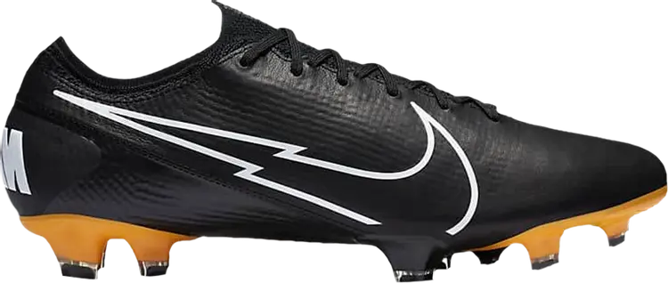 

Бутсы Nike Mercurial Vapor 13 Elite Tech Craft FG 'Black Pro Gold', черный