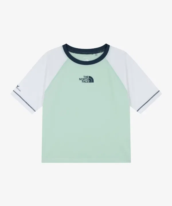 Футболка с коротким рукавом серфа, The North Face Kids, серый