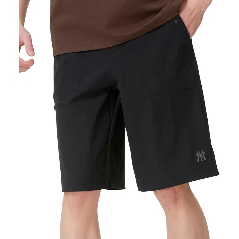 Детские шорты Casual Black MLB, Черный