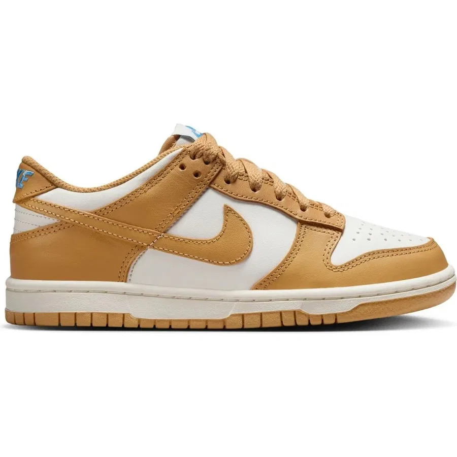 Детские кроссовки Nike Dunk Low GS 'Honeycomb', Желтый