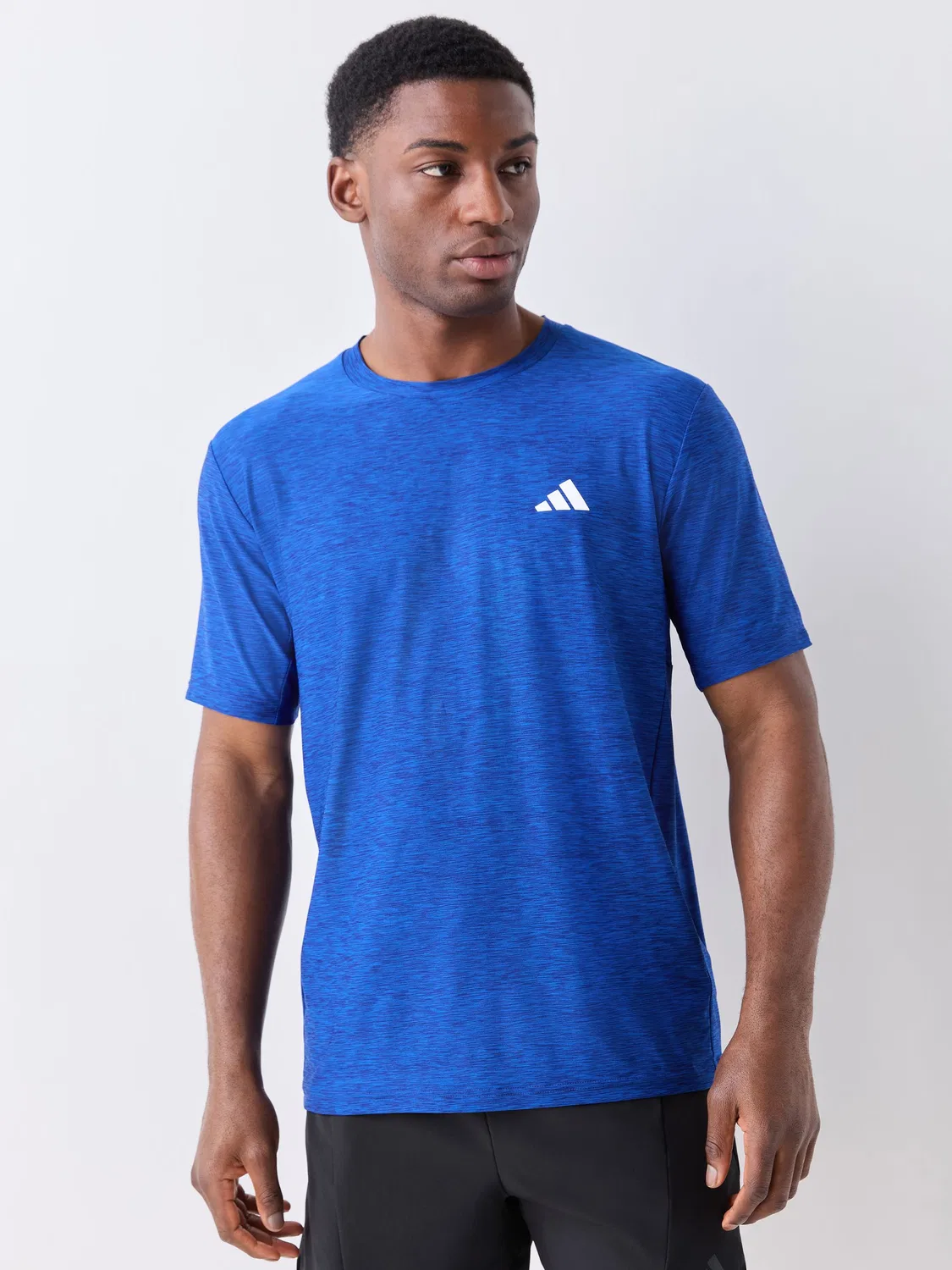 Футболка быстросохнущая Workout Essentials Flex adidas, синий