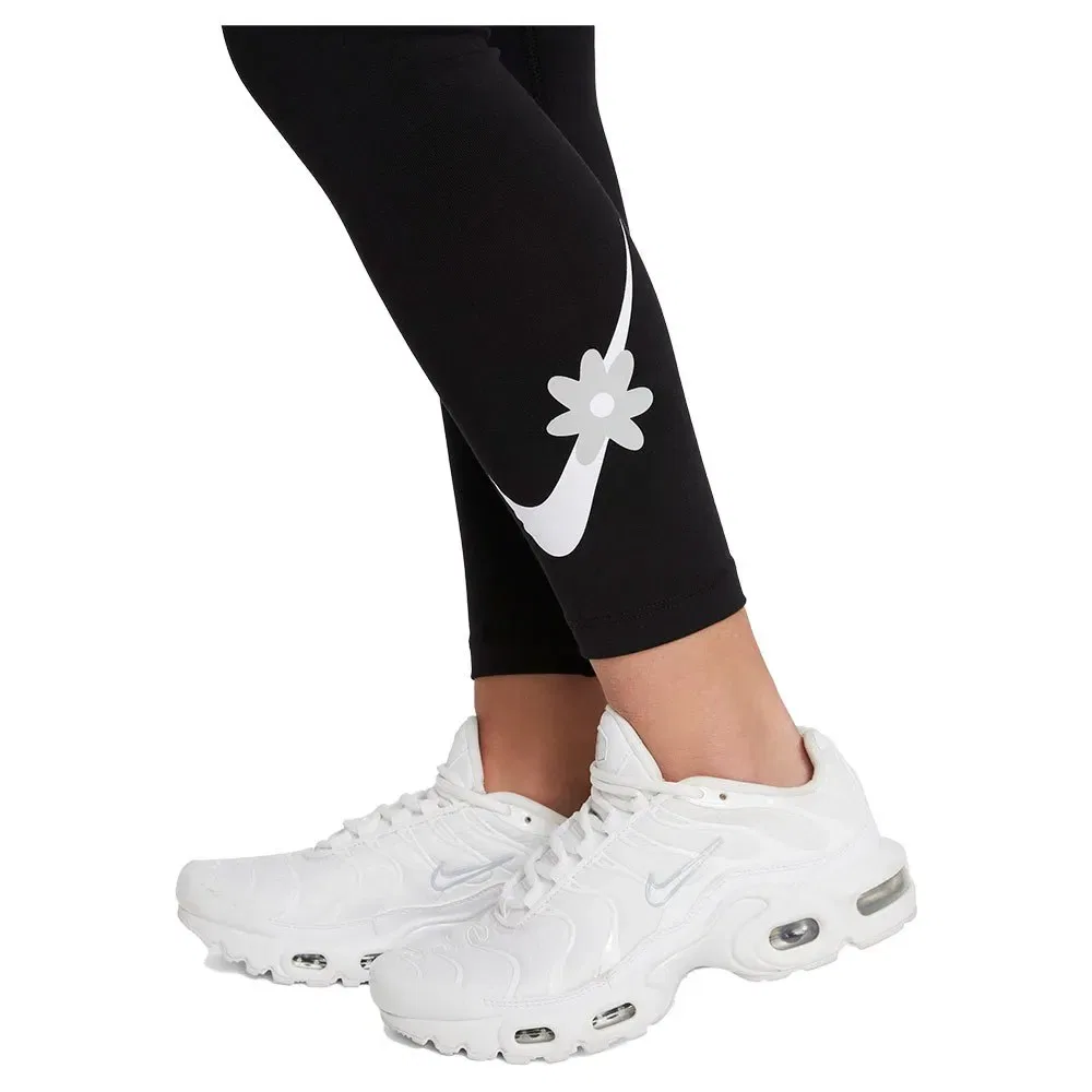 Леггинсы Nike Sportswear Essential Energy Nike, черный — фото 4