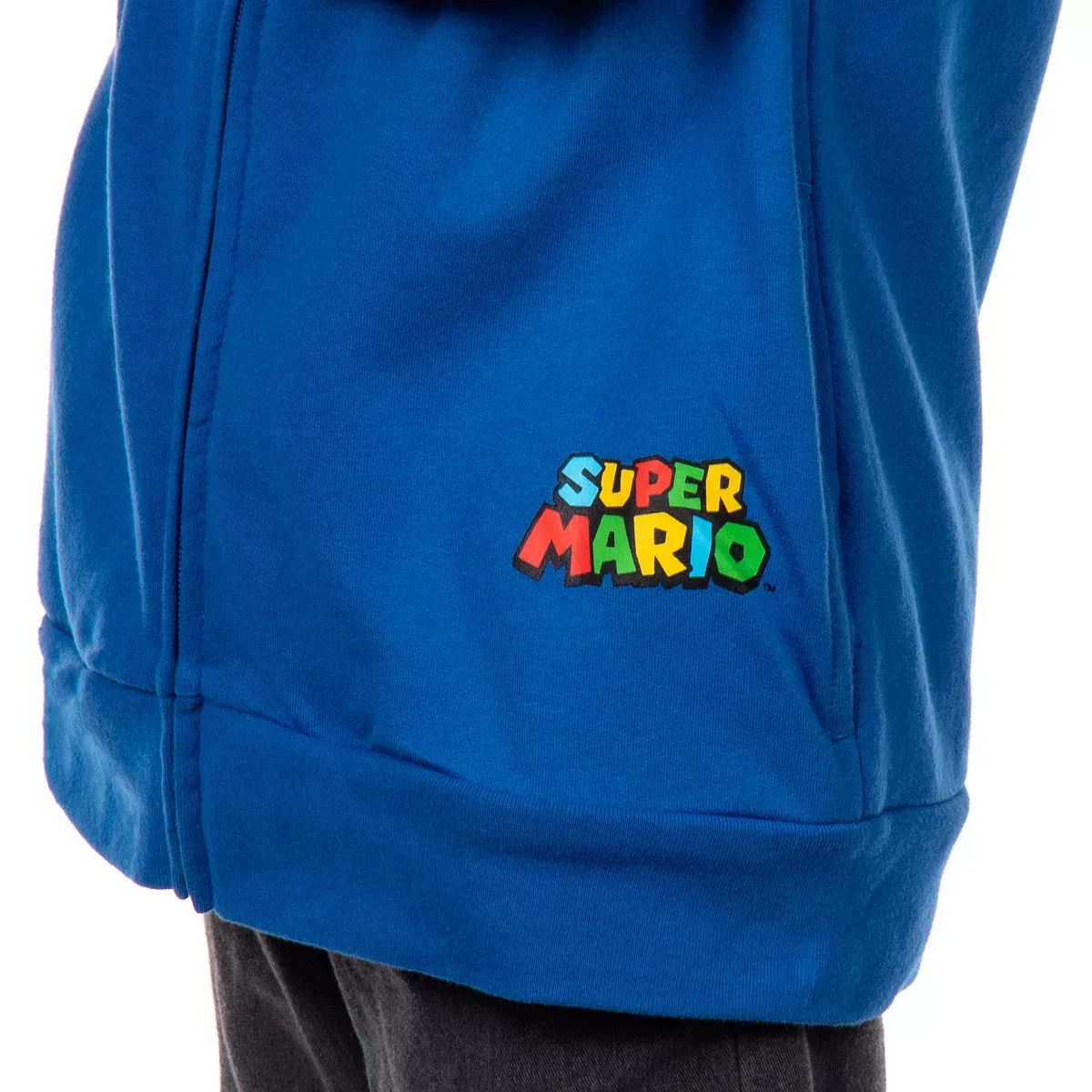 Детский худи с принтом Super Mario Bros Hoodie Seven Times Six, Multicolored — фото 3