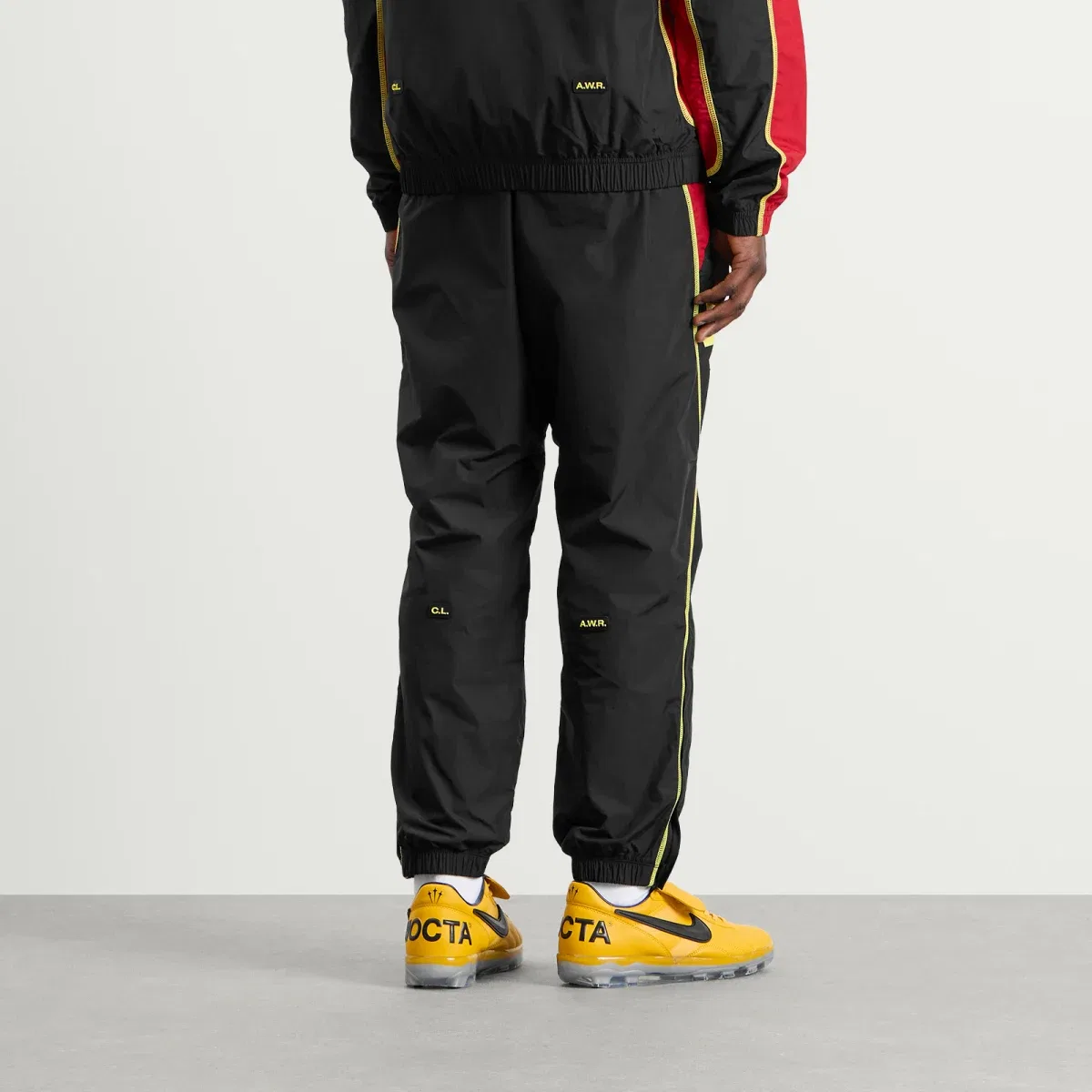 Штаны спортивные с принтом NOCTA Canada Woven Track Pant Nike, Black — фото 3