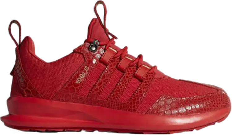 

Кроссовки Adidas SL Loop Runner TR 'Red Croc', красный