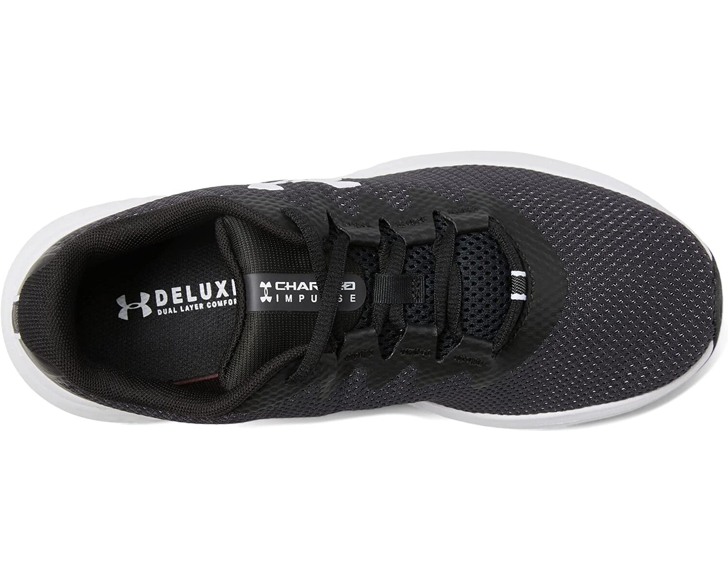 

Кроссовки Charged Impulse 3 Under Armour, черный