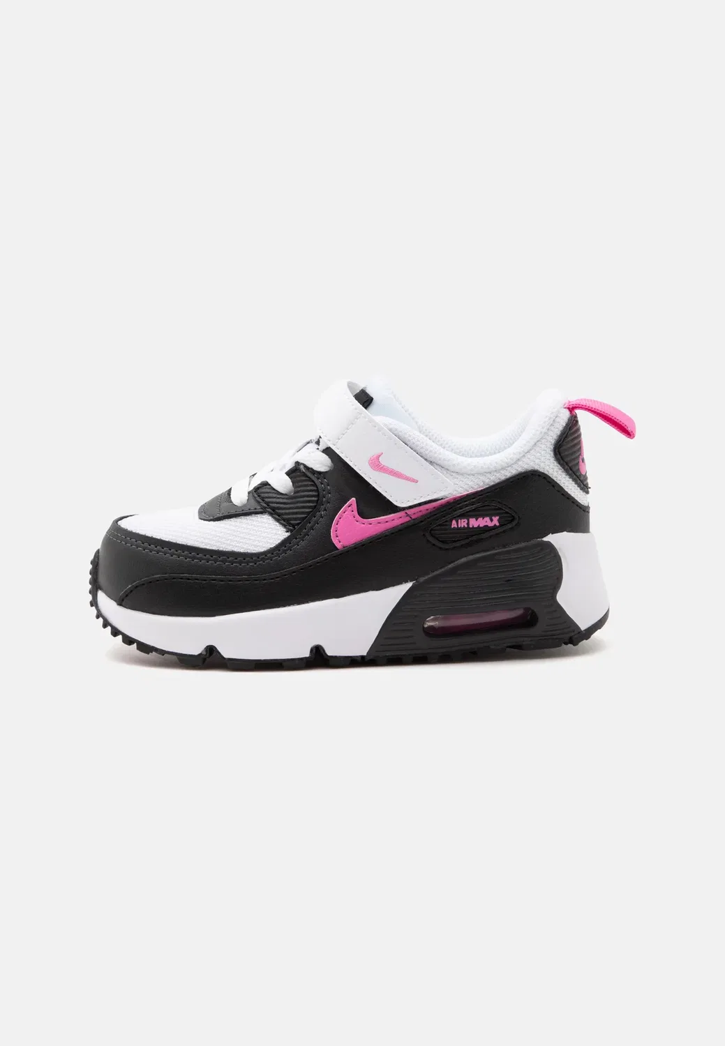 Кроссовки Air Max 90 унисекс Nike Sportswear, White/Playful Pink/Black/Anthracite