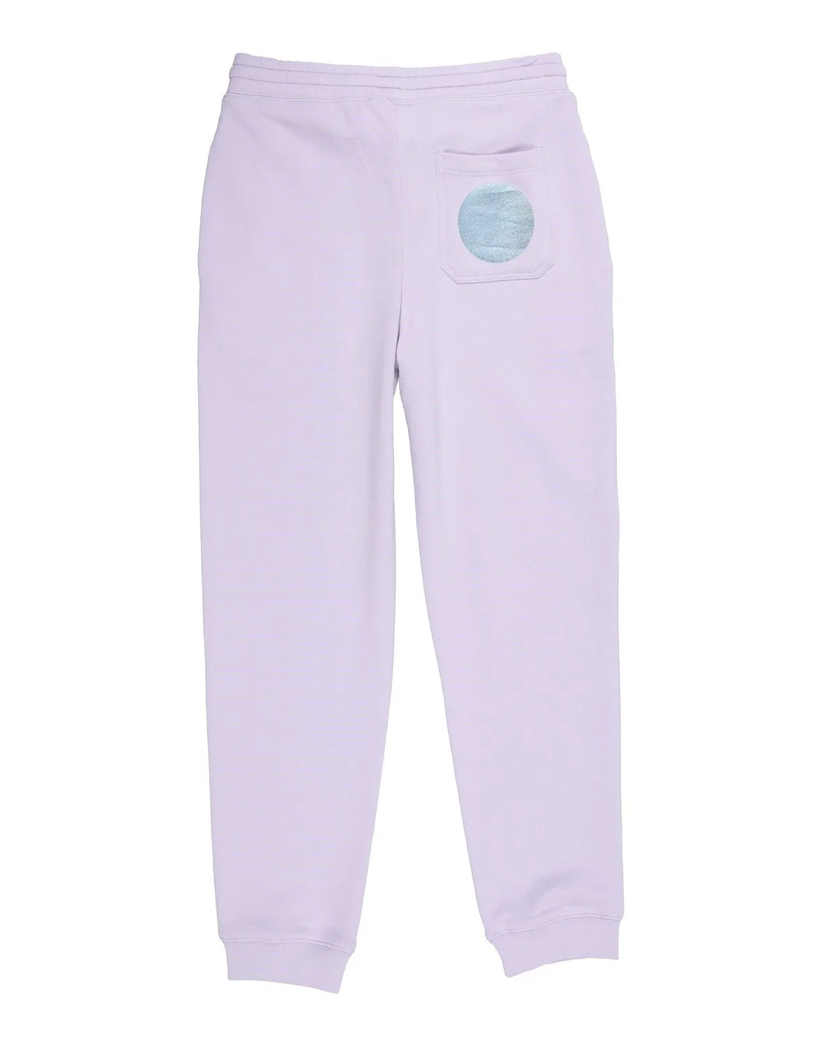 Детские брюки с утяжкой Stella McCartney Kids, сиреневый — фото 2