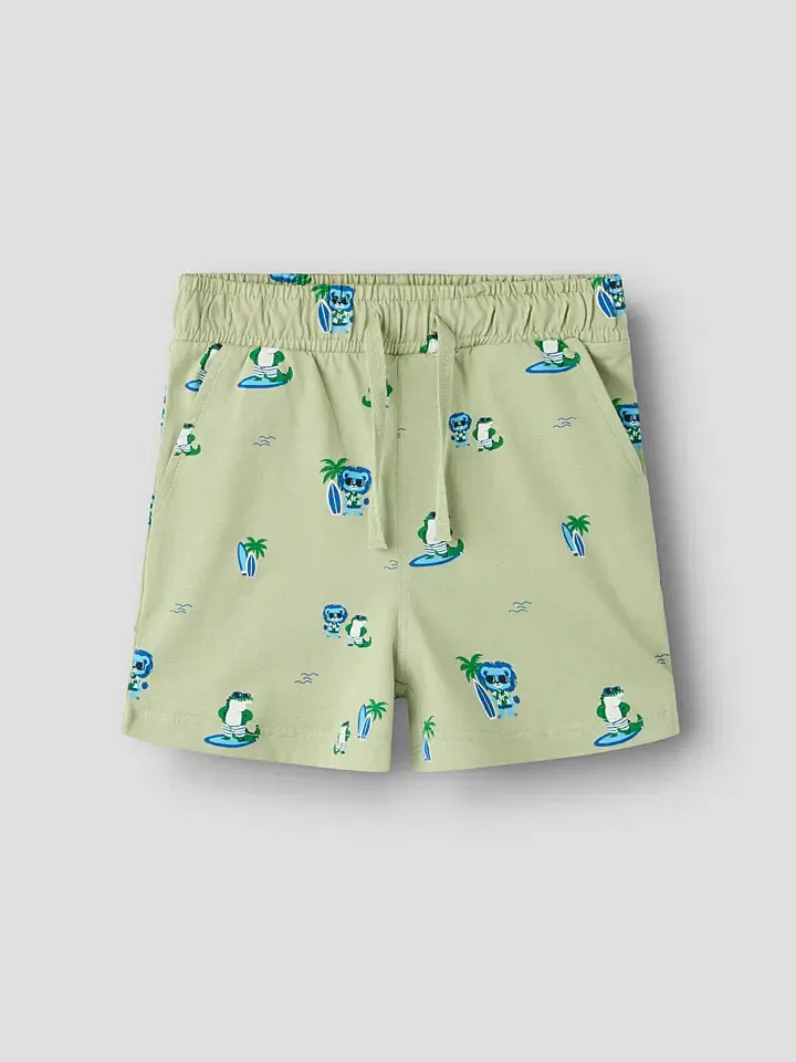 Комплект одежды с принтом Jaxon Name It, зеленый — фото 3
