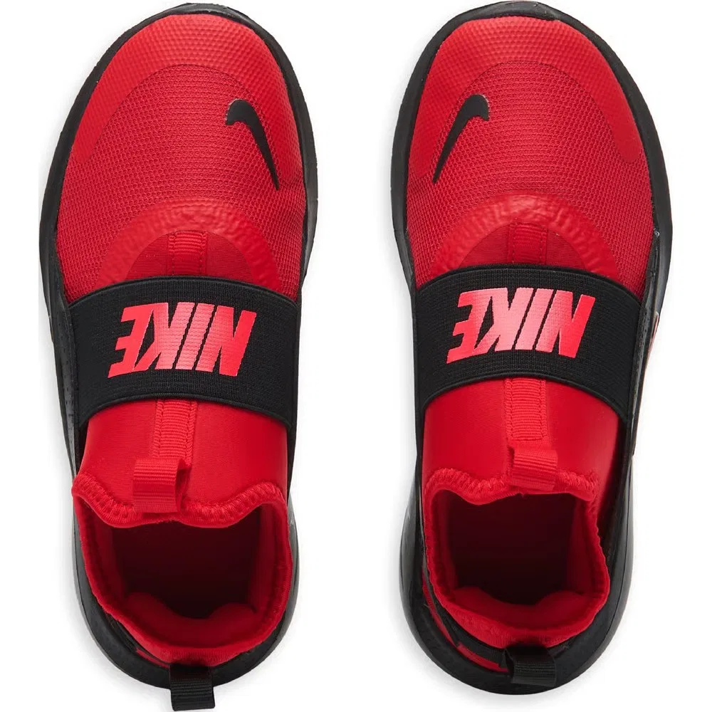 Детские кроссовки Flex Runner 4 без шнурков для малышей Nike, Red/Black — фото 4