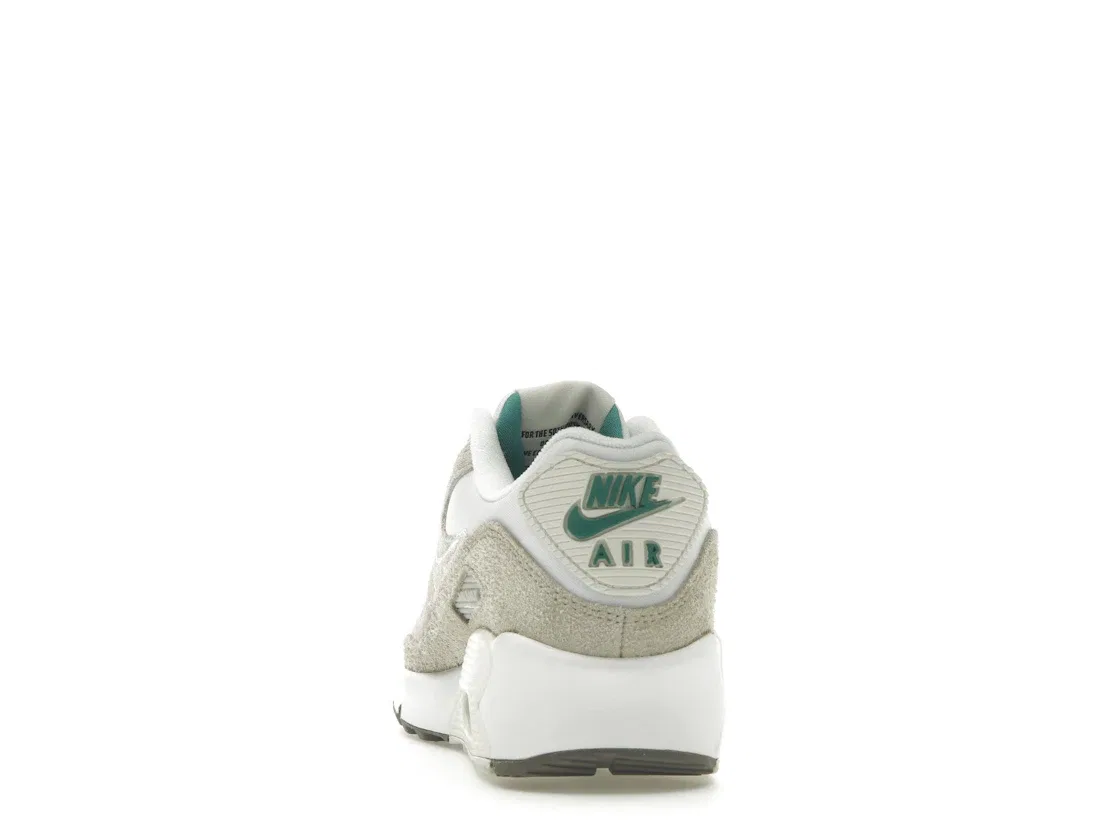 Детские кроссовки Lifestyle Nike Air Max 90 SE First Use Pack Sail, Sail/White/Green — фото 4