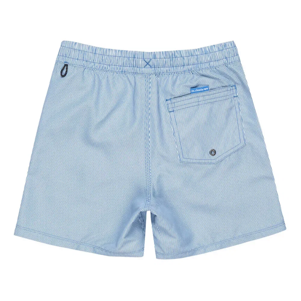 Плавки Everyday Deluxe Volley 14 Quiksilver, синий — фото 2