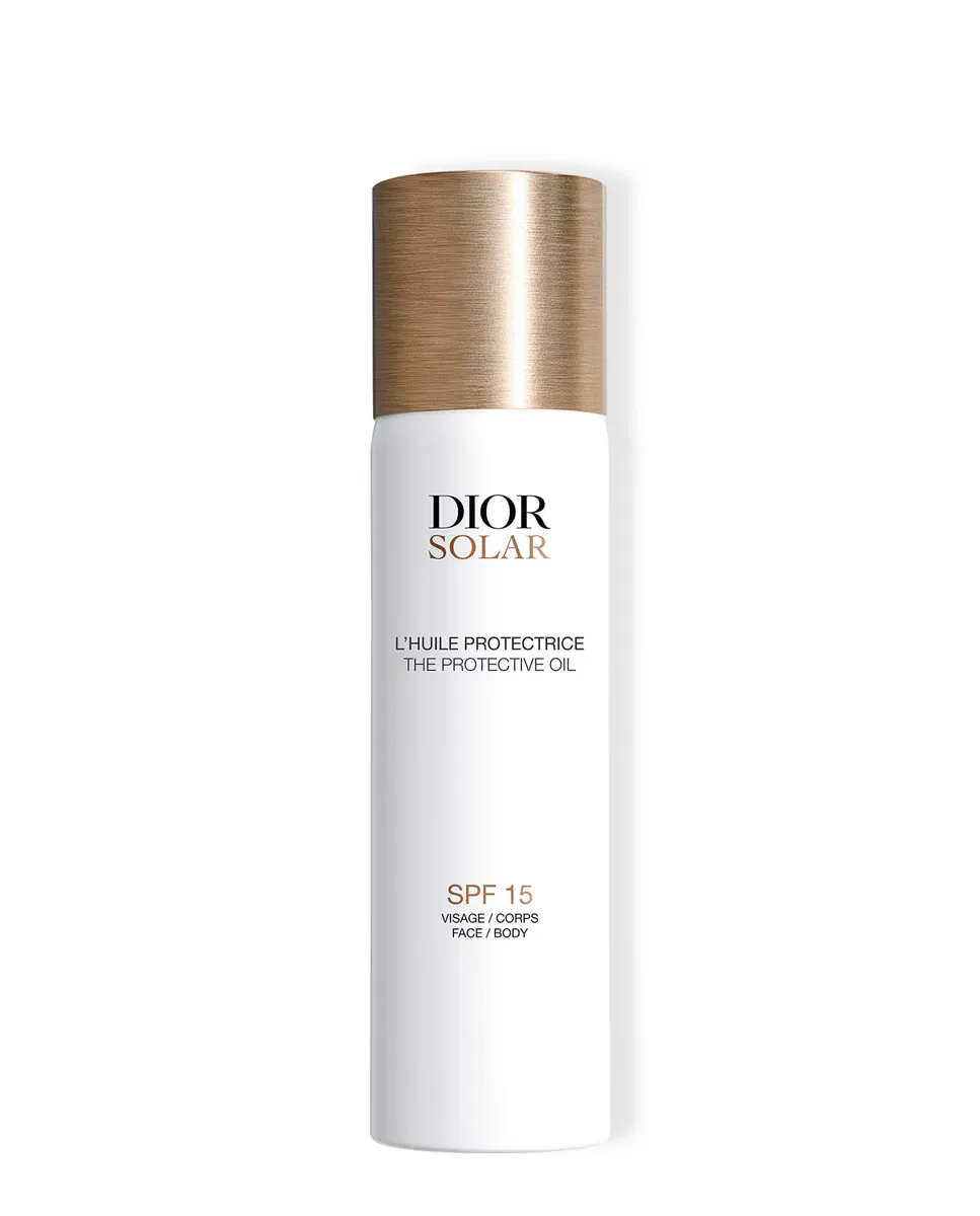 Масло, 125 мл, Solar Protector Rostro Cuerpo SPF 15 Solar - Bruma Solar - Protección, DIOR