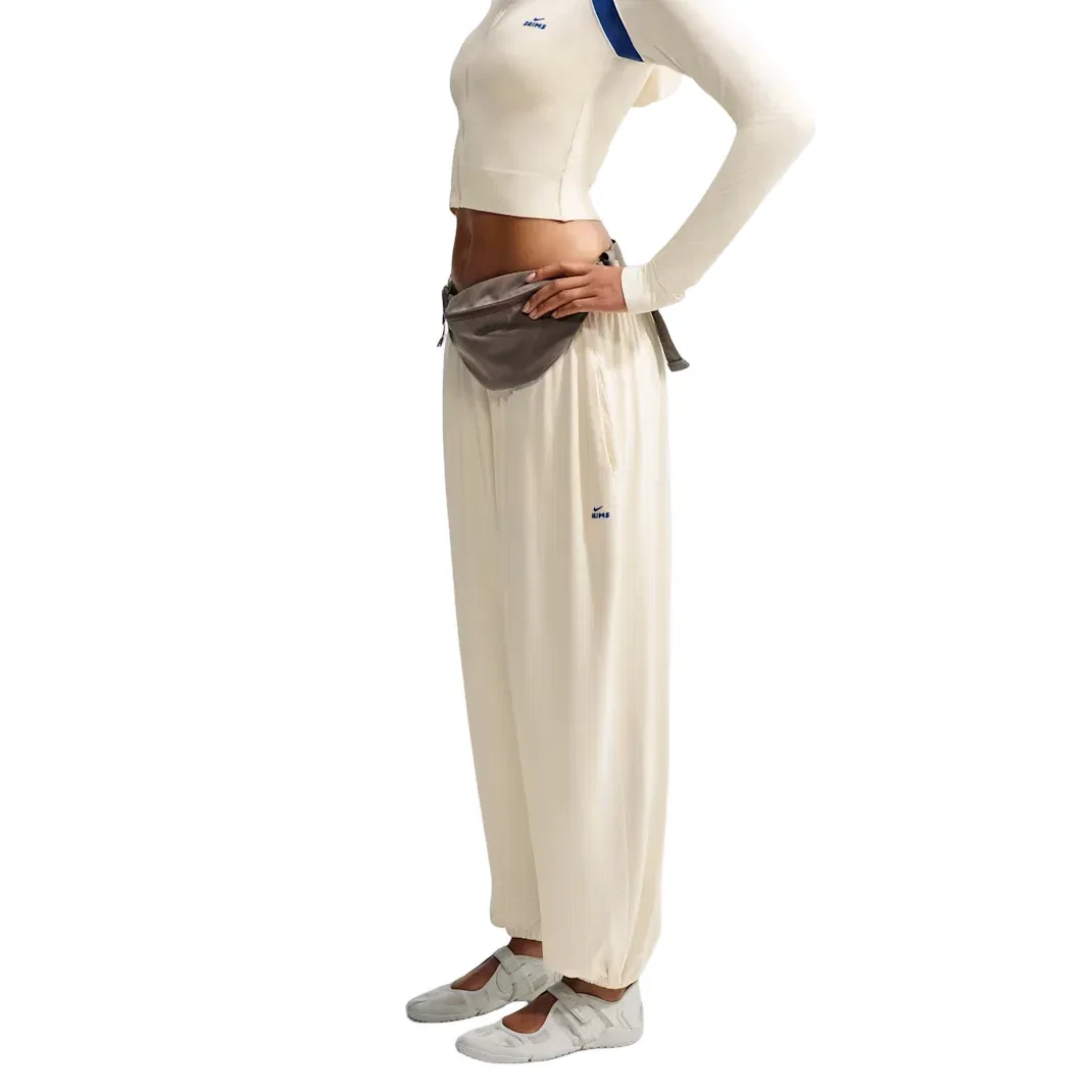 Женские брюки SKIMS Stretch Knit Pants 'Actv Ivory Cobalt' Nike, Actv Ivory/Cobalt — фото 2
