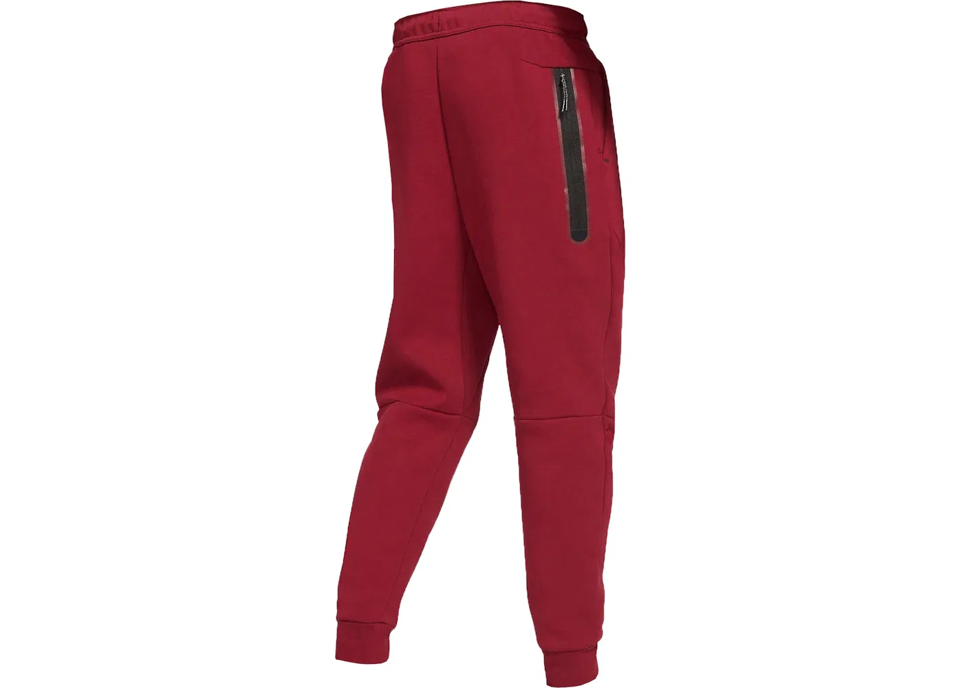 Мужские спортивные штаны Tech Fleece Joggers Nike, Team Red/Dark Maroon — фото 2
