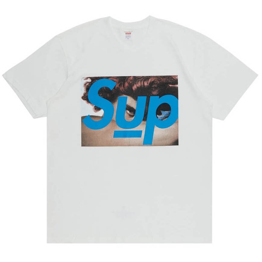 

Футболка Supreme x Undercover Face, белый