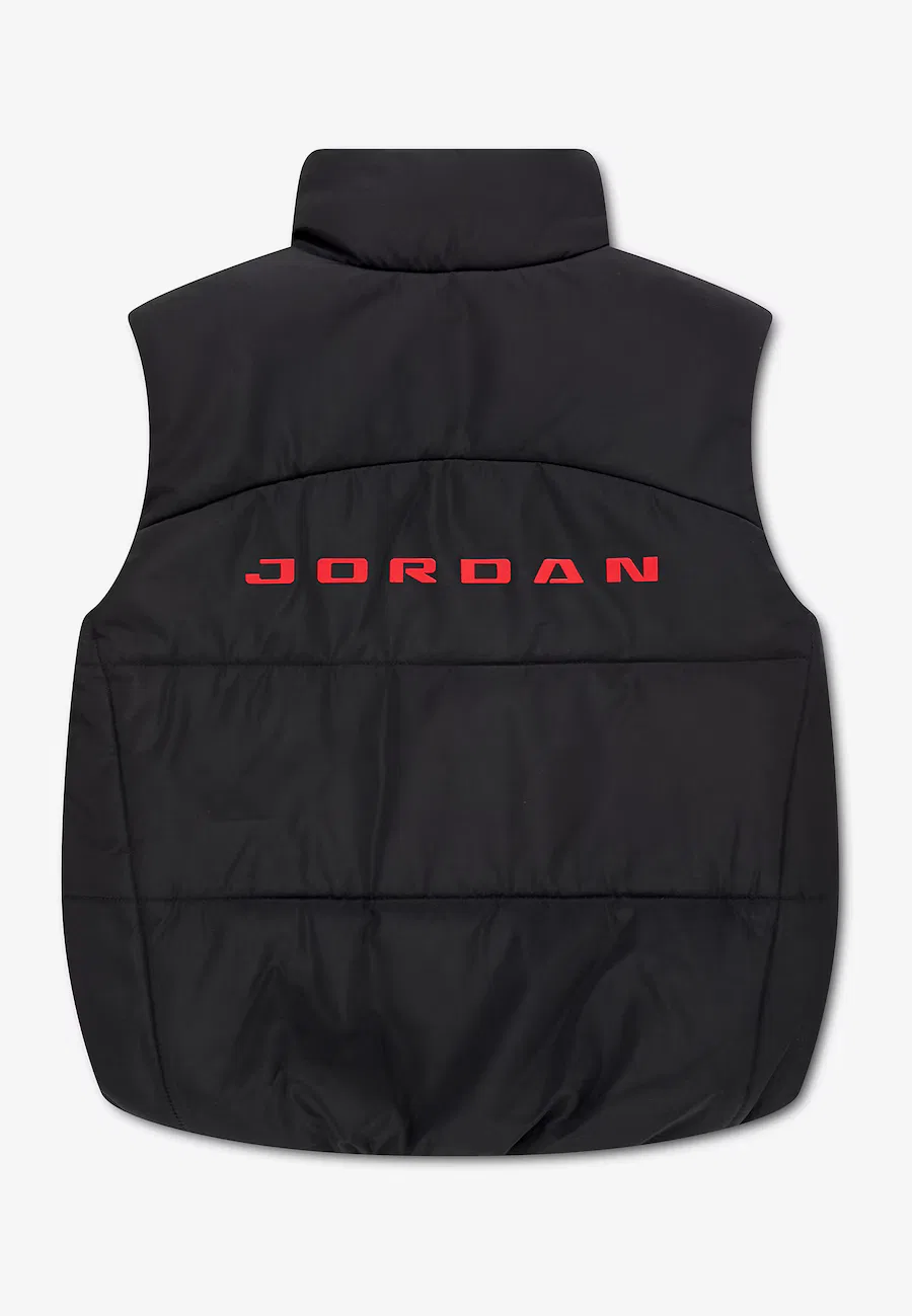 Жилет Jordan черного цвета — фото 2