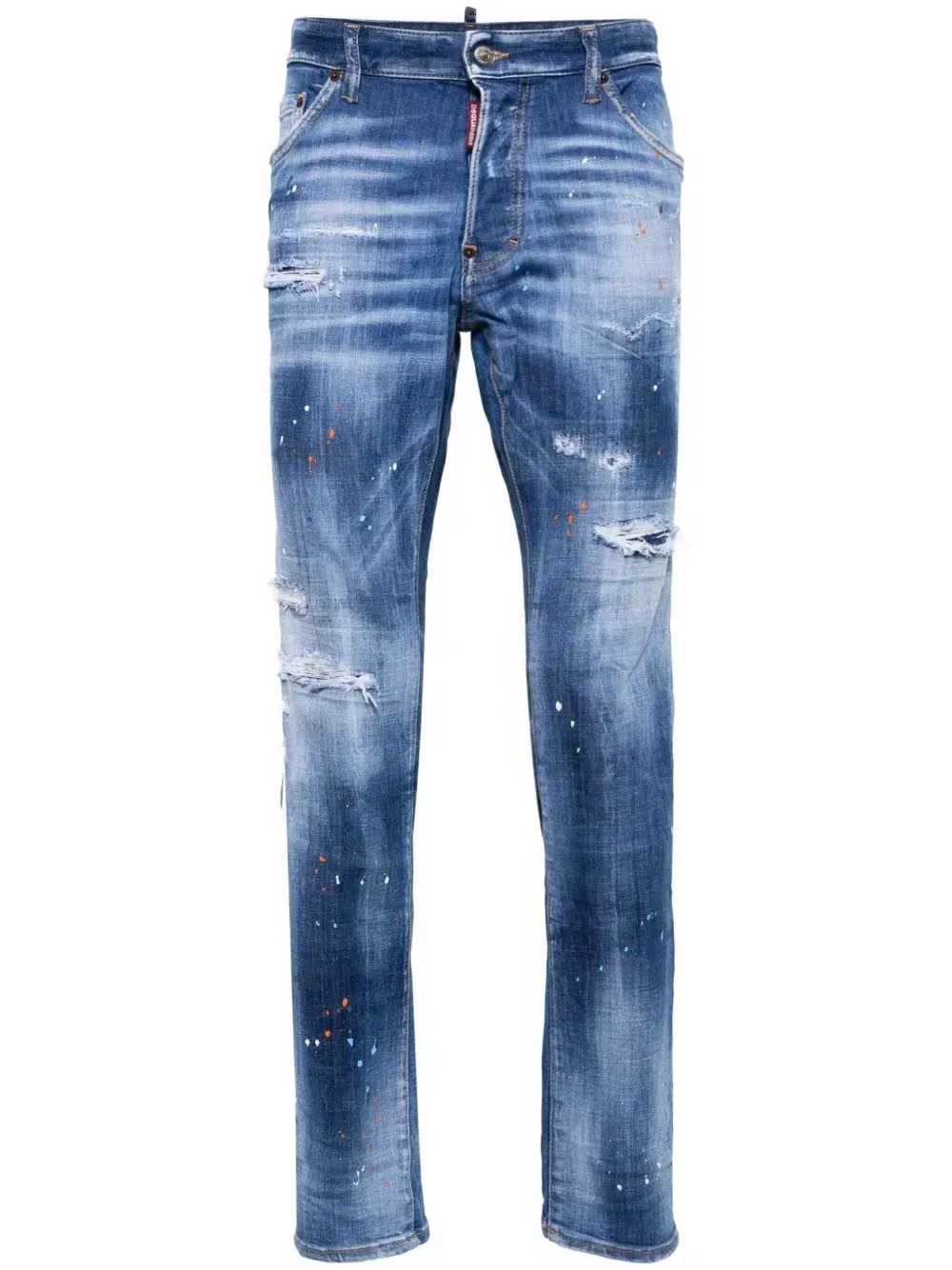 Джинсы скинни Cool Guy Dsquared2, синий