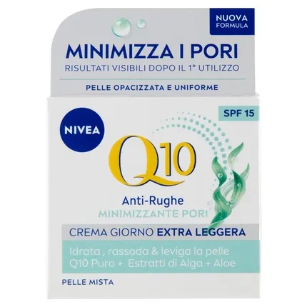Дневной крем Q10 New Antiwrinkle Cream Light Nivea, Light