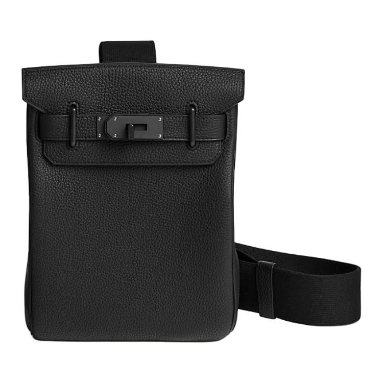 

HERMES Сумка кросс-боди из телячьей кожи