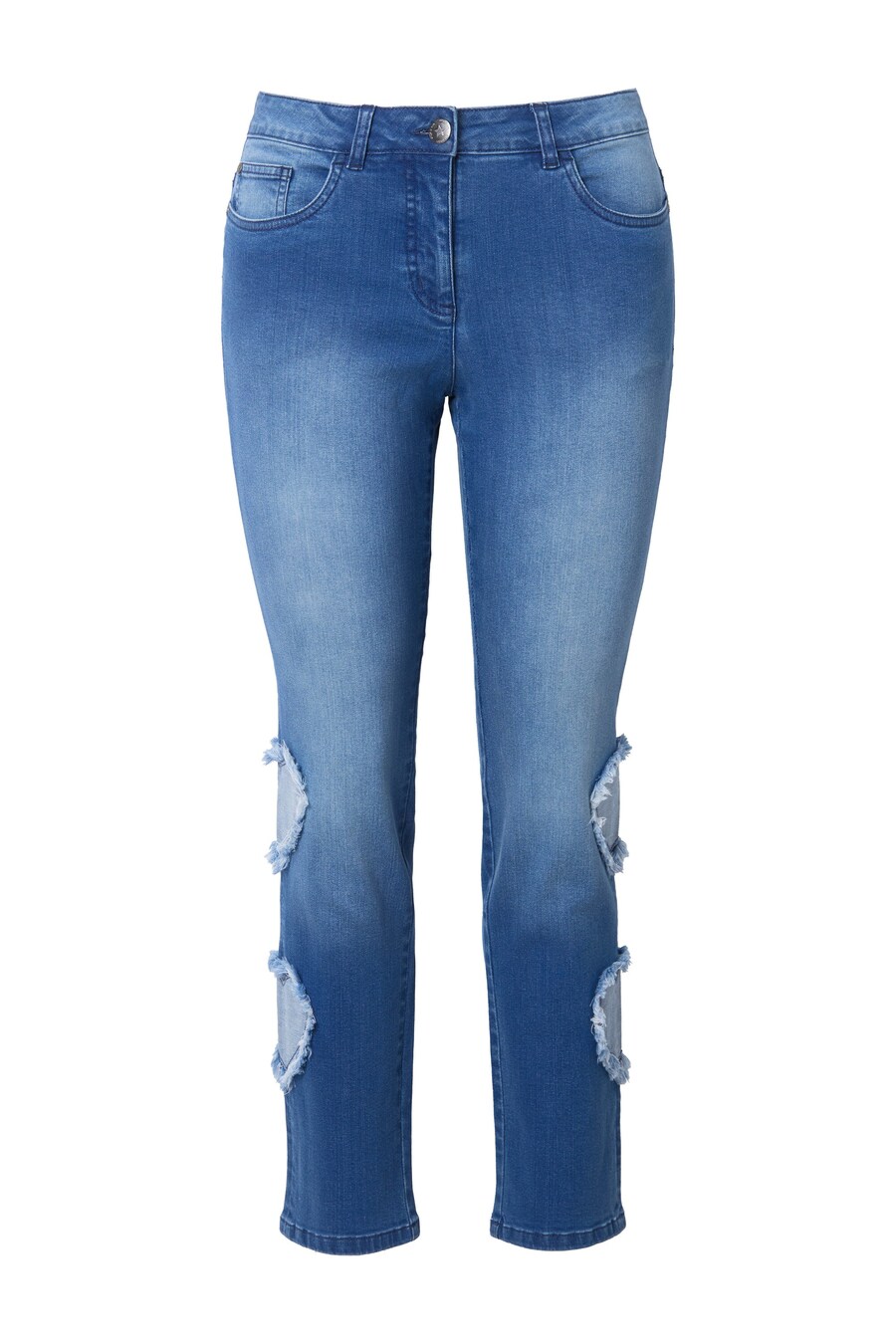 

Облегающие джинсы Angel of Style, цвет Blue denim/Light blue