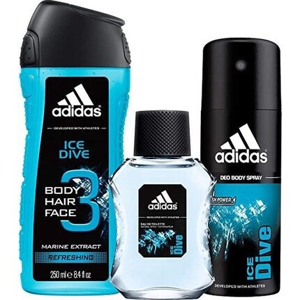 Подарочный набор Adidas Ice Dive — фото 2