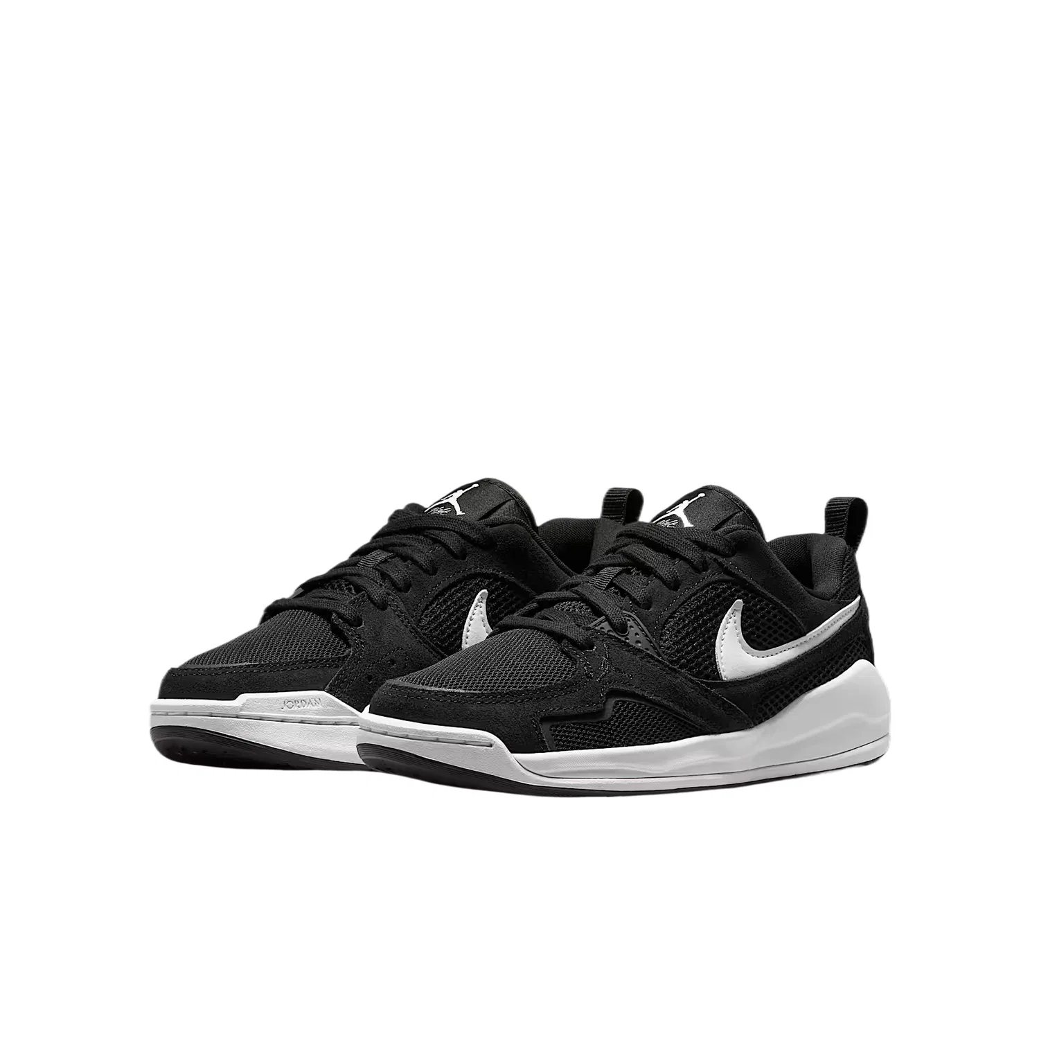 Детские кроссовки для бега Nike, Black/White — фото 4