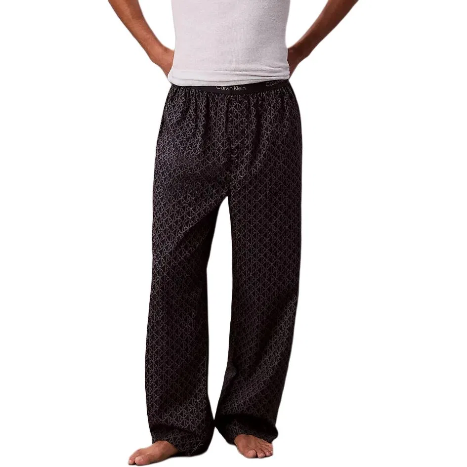 Мужские пижамные брюки Calvin Klein, Black