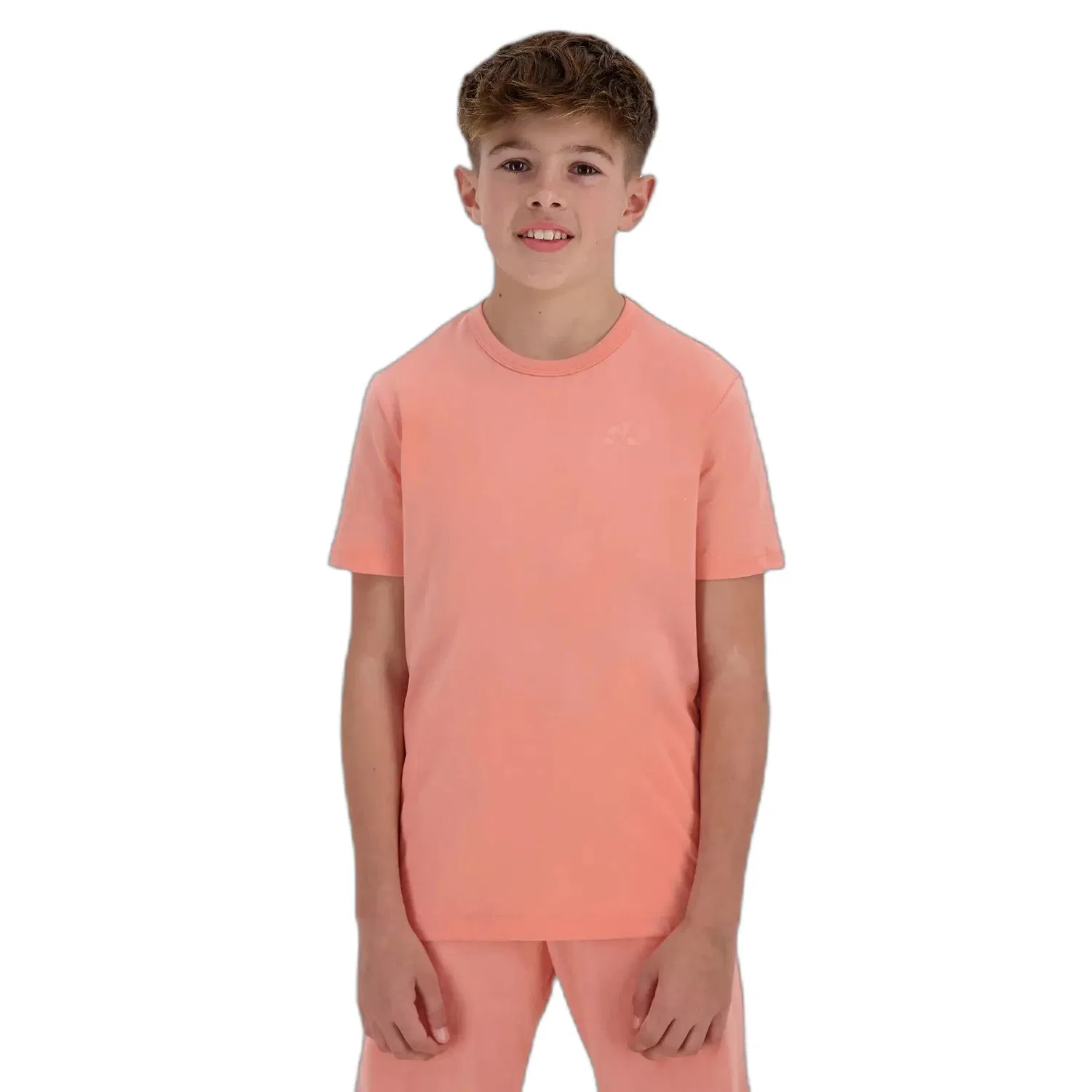 Детская футболка с принтом N°2 Le Coq Sportif, Rosa Karminrot