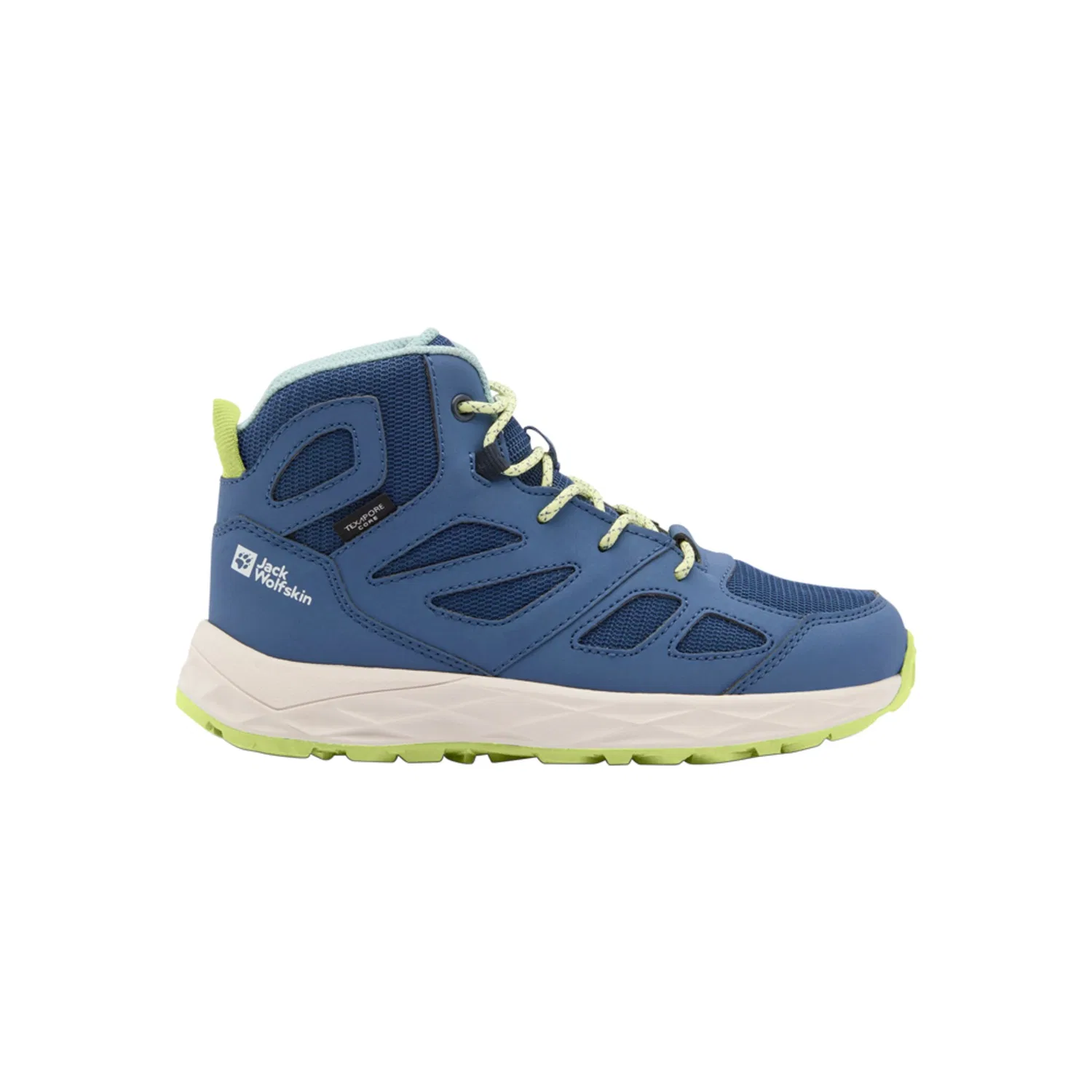 Детские кроссовки средние с мембраной Jack Wolfskin, Eveningsky