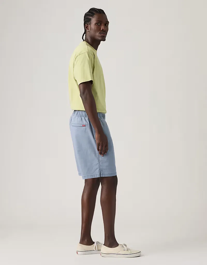 Боксеры Levi's из хлопка и льна, синие — фото 4