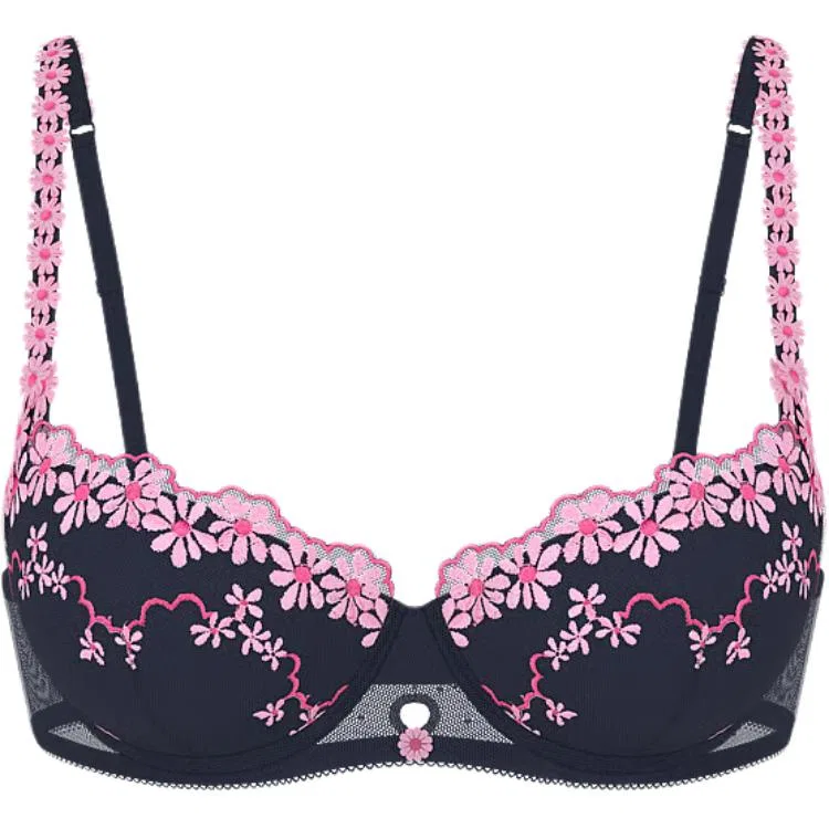Женский бюстгальтер с поддержкой Victoria's Secret, Marine Black Top