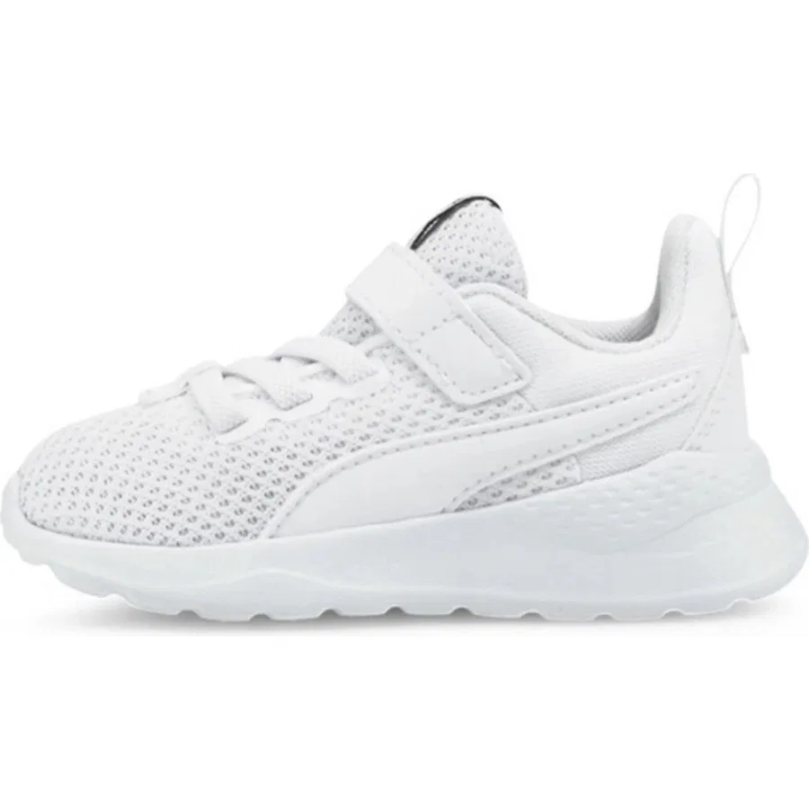 Детские кроссовки Puma Anzarun Lite AC Inf, Черно-белый — фото 2