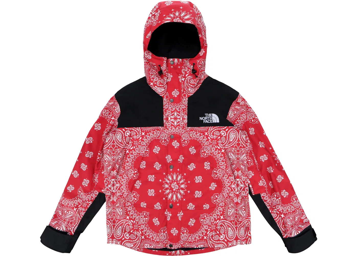 Мужская куртка-бандона Supreme The North Face, Red