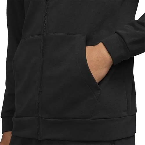 Мужской свитшот с капюшоном Nike Dri-FIT, Черный — фото 4